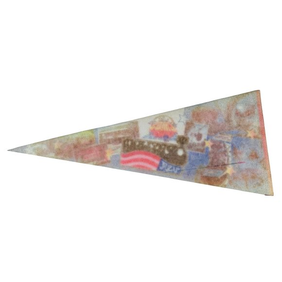 Vintage Opryland USA Amusement Park Pennant Nashville TN - Picture 8 of 9